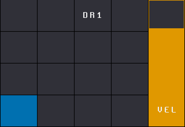 Modded PADS screen in the new palette